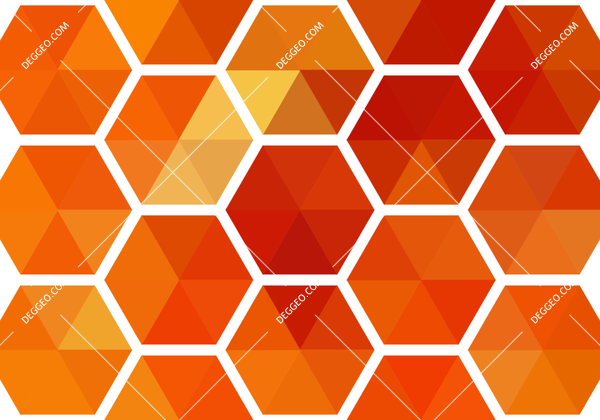 pattern background abstract geometric hexa 146 